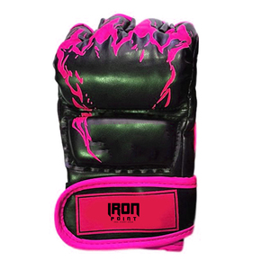 ถุงมือ MMA แบบเจาะเหล็กทำจากหนัง2023สำหรับผู้ใหญ่ถุงมือชกมวยแบบหนาสี/ขนาด/โลโก้ออกแบบได้ตามที่ต้องการ - Product Image 5