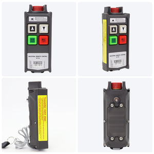 Nhà cung cấp đáng tin cậy với CE và Rosh giấy chứng nhận 2 phím tốc độ gấp đôi IP66 không thấm nước và chống bụi cần cẩu công nghiệp điều khiển từ xa - Product Image 2
