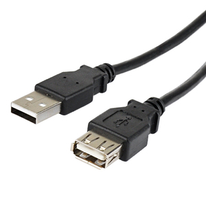 Cavo USB 2.0 A-Maschio, A-Femmina nero 5 m - Product Image 1