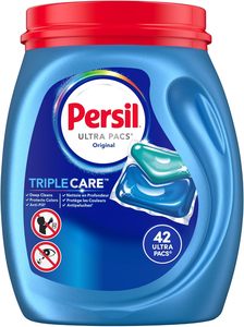 Detergente para Ropa Persil Original Ultra Pacs, 42 Unidades - Product Image 4