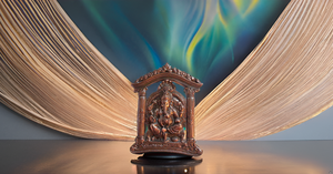 Tenture murale en métal fait à la main Lord Ganesha Design Art Déco Unique pour la décoration de porte Décoration d'intérieur Idée cadeau - Product Image 6