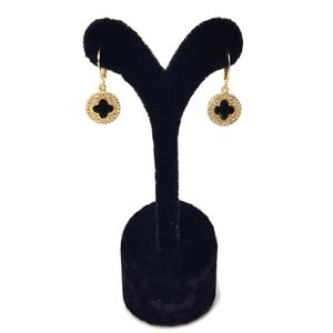 ต่างหูแฟชั่นทองเหลืองแท้ - Product Image 3