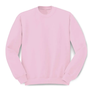 Sudadera de mujer de manga larga de algodón de alta calidad con logotipo personalizado, ropa informal Lisa transpirable sostenible para mujer para invierno - Product Image 5