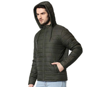Low MOQ Jackets Pakistani Manufacturer Puffer Jackets Quilted Popular Outdoor Jackets Winter Streetwear Puffer Jackets - Product Image 3