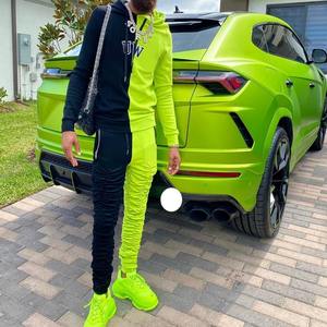 ชุดเซ็ตเสื้อผ้าฝ้ายคุณภาพสูง 100% สำหรับฤดูหนาว กันลม เหมาะสำหรับใส่ในรถยนต์  แบบ unisex  พร้อมลายกราฟิกพิมพ์สกรีนตามสั่ง - Product Image 1