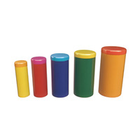 Customized Complete Set of Colorful Outdoor Play Musical Instruments for Children's Play Equipment