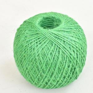 Boule de jute écologique avec une couleur de teinture personnalisée rose jaune vert avec 100 grammes, 250 grammes par balle exportation directe de Banlgadesh - Product Image 5