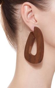 Pendientes colgantes con forma de gato de madera hechos a mano ecológicos más vendidos para aniversario cristiano-Moda directa de fábrica al por mayor - Product Image 5