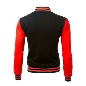แจ็กเก็ตเบสบอลทีมเบสบอลของผู้ชายขายดีโลโก้ออกแบบได้ตามต้องการสำหรับฤดูหนาว - Product Image 6