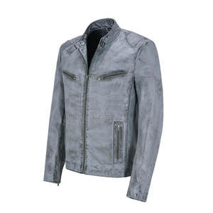 Chaquetas de cuero de piel de oveja estilo High Street para hombre Ropa de invierno con excelente valor al por mayor disponible - Product Image 3