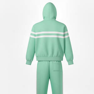 Conjunto Deportivo con Capucha y Logotipo Personalizado, Tejido Suave de Primera Calidad, Ajuste Cómodo, Diseñado para Ropa Deportiva, Moda Casual y Marca - Product Image 2