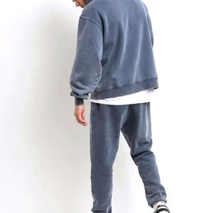 Sudaderas con Capucha Extra Grandes Personalizadas, Transpirables, 100% Algodón, Forro Polar Ecológico, Tejido de Punto Ajustable de Alta Calidad - Product Image 4