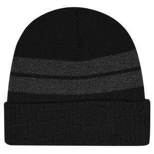 Gorro de Punto Unisex de Color Sólido para Invierno con Logotipo Personalizado, Gorros de Punto de Alta Calidad - Product Image 2