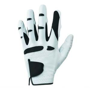 Gants de golf personnalisés de dernière conception de qualité supérieure Gants de golf en cuir Cabretta Gants de golf respirants antidérapants avec logo personnalisé - Product Image 5