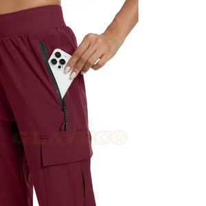 Vêtements décontractés légers pour femmes, pantalons cargo confortables et respirants pour femmes - Product Image 4