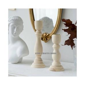 STAR CRAFTS INDIA Hot Selling Custom <b>Candle</b> <b>Wood</b> <b>Wick</b> Diwali Decorations for Home <b>Candle</b> <b>Wood</b> <b>Candle</b> Bowl Wedding Decorations - Product Image 3