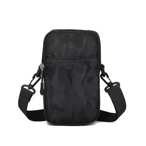 Bolso cruzado móvil negro al por mayor Viaje diario Ajustable Ligero Multi-Bolsillo bandolera clásica Bolsos casuales formales - Product Image 6