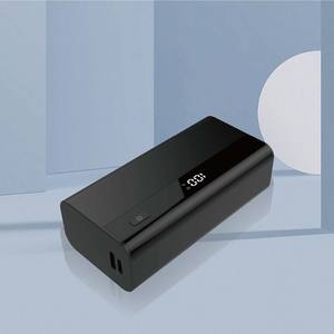 Banque d'alimentation haute capacité HPK-029 Negro 5000mAh 22.5W charge rapide avec station de charge de prise - Product Image 3