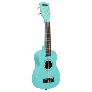 Ukulele Soprano Ukadelic Frost Bite, Cuerpo de Álamo, 21 Pulgadas, Instrumento de Cuerdas - Product Image 1
