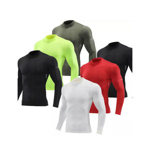 Camiseta de Protección Solar UPF50+ de Alta Calidad con Logotipo Personalizado, Manga Larga, Compresión, Fabricada en Fábrica, Precio al por Mayor - Product Image 6