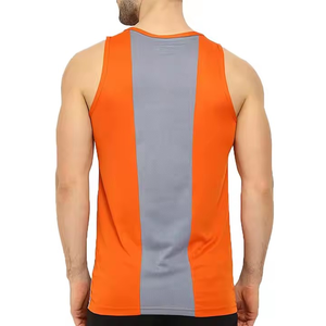Ropa de entrenamiento de alta calidad superventas, camiseta sin mangas para hombre, camiseta sin mangas de secado rápido para hombre - Product Image 4