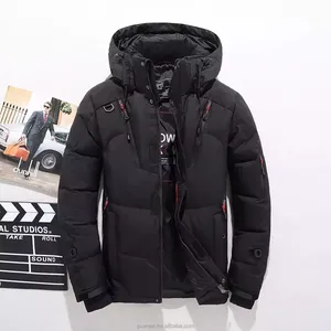 <b>Men's</b> Thin Lightweight Quilted Puffer <b>Jacket</b> with Stand Collar <b>Waterproof</b> Warm Spring Casual Coat - Product Image 3
