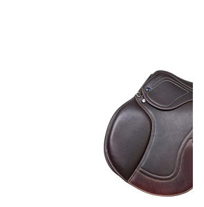 Silla de Doma Inglesa Ancha Hecha a Mano con Detalles en Negro y Marrón, Personalizable, Productos de Carreras de Caballos al por Mayor, India, Gran Venta - Product Image 3