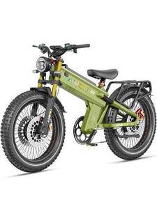 ¡OFERTA ESPECIAL! Bicicleta Eléctrica ANIIOKI 6000W A9 Pro Max con Doble Motor, Batería de 60V 70/80Ah, Neumático Ancho de 26*4.8 Pulgadas, Bicicleta de Montaña OEM de Plástico - Product Image 2