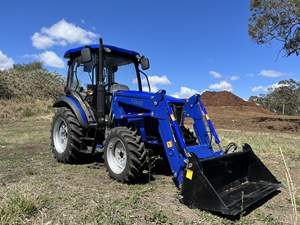 2025 LOVOL E Series 40HP AC Cabin Tractor compacto - Product Image 3