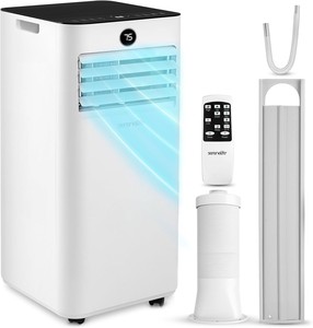 Inverter Hybrid <b>Mini</b> Split 11,900-20,999 BTU/h Cooling/Heating Split Wall-Mounted <b>Air</b> <b>Conditioner</b> Self-Cleaning 3-Speed Fan - Product Image 2