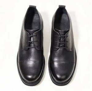 รองเท้าธุรกิจหนังแท้สำหรับผู้ชายมาใหม่สำหรับงานแต่งงานชุดทำงานแบบลำลอง - Product Image 2