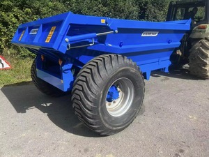 รถดัมพ์เทรลเลอร์20ตันสำหรับรถไถฟาร์มรถพ่วงให้ทิปทางการเกษตรส่วนประกอบแกนมอเตอร์เกียร์ - Product Image 3