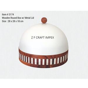 New <b>Ramadan</b> Special Acacia Wood Resin Design Dough Bowl High Quality Serving Sweet and <b>Chocolate</b> Bowl Decorative Wooden Bowl - Product Image 6