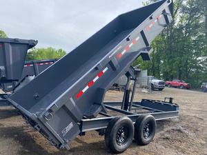 Destacados 2024 Goodguys Trailers 7x16 2ft 14K 7 Ton Dump Trailer D14K7162G - Product Image 2