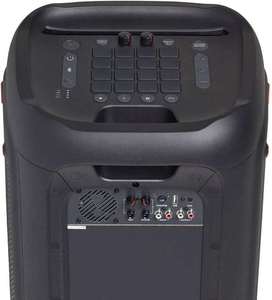 SALES FOR partyBox 1000 High Power Wireless <b>Bluetooth</b> Party <b>Speaker</b> Black 1100W Pro Sound LED <b>Light</b> Show DJ Pad Mic and Guitar - Product Image 4