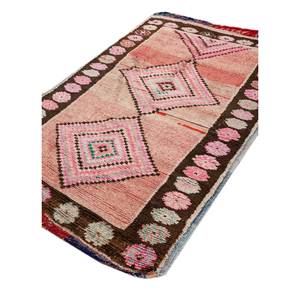 Tapis en laine noués à la main Nuray, motifs géométriques et abstraits pour la maison, le salon, l'entrée et le couloir - Pae-4556, taille rectangulaire 9x12 - Product Image 2