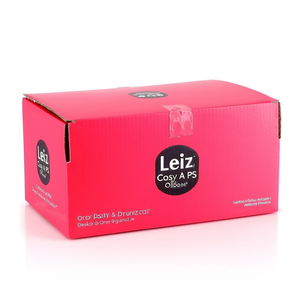 Leitz Cosy A4 PS 2-<b>Drawer</b> Box Grey Desktop Organizer - Product Image 2