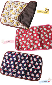 Drap à langer 100% en gaze de coton à 5 couches 40cm * 26cm couverture respirante pour bébé motif canard fabriqué au japon bas quantité minimale de commande vente en gros - Product Image 5