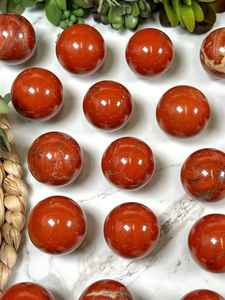 Sphère de quartz jaspe personnalisée de qualité supérieure pour les collectionneurs et l'utilisation métaphysique disponible à un prix abordable - Product Image 4