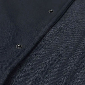 Nueva llegada de la chaqueta de los hombres de alta calidad ligero Casual largo Lettermen abrigo de color sólido - Product Image 5