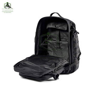 Sac à Ordinateur Portable Ultra Fin Pliable Imperméable Léger Tactique Casual en Matériel Durable Nylon/Polyester Bandoulière - Product Image 4