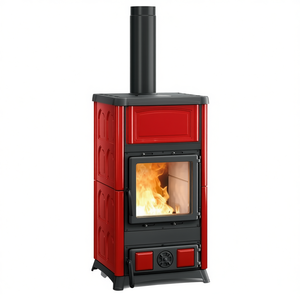 CONCITA .16 Bordeaux Estufa de Leña de 5 Estrellas 11.8kW Modelo 3000390 - Product Image 2