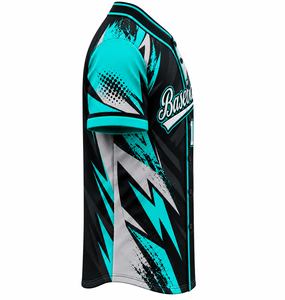Uniformes Deportivos de Béisbol y Sóftbol Personalizados de Alta Calidad al por Mayor con Impresión por Sublimación para Equipos - Product Image 2