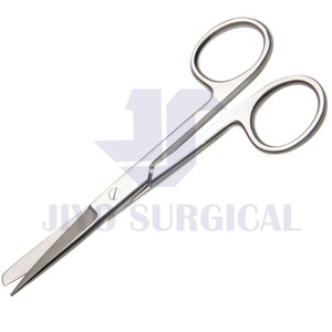Ciseaux d'opération d'acier inoxydable de 14 cm Instruments chirurgicaux droits et incurvés pour l'usage médical - Product Image 4