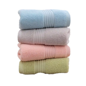 Premium Quality Cotton Bath <b>Towels</b> Sets Home & Hotel Bath <b>Towels</b> Wholesale Supplier Customized Logo Printing Bath <b>Towel</b> Set - Product Image 4