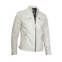 Veste en cuir de haute qualité sur mesure, nouveau design, qualité supérieure, veste en cuir ajustée pour homme, unisexe