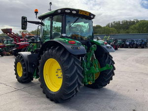 Tracteur à chenilles John Deere 6R-130 3025E 80HP d'occasion et neuf, pas cher, 2021, avec moteur et boîte de vitesses, à vendre - Product Image 4