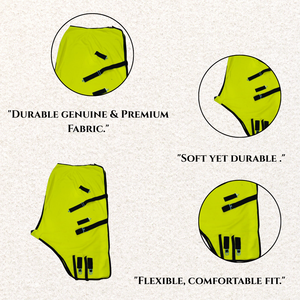 Caballo de alta calidad nuevo diseño Alfombra de lana color amarillo - Product Image 4