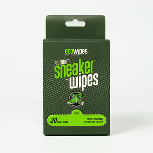 Lingettes pour chaussures de la meilleure qualité en provenance du Vietnam, nettoyage de vos chaussures, 20 sachets par boîte, tissu non tissé à points en caoutchouc - Product Image 1