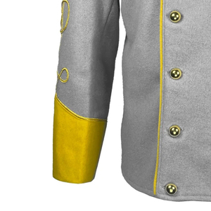 Veste authentique de reproduction de l'armée américaine du 19e siècle, manteau en laine de l'Union - Product Image 4